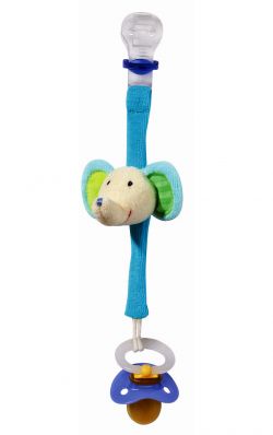 Fehn - Pacifier chain elephant