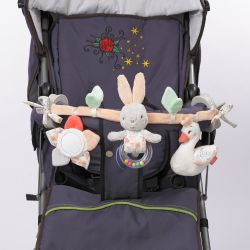 Fehn Schwanensee Kinderwagenkette Hase