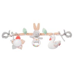 Fehn Schwanensee Kinderwagenkette Hase