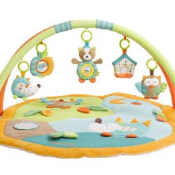 Fehn Sleeping Forest 3-D Activity Quilt Blanket