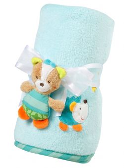 Fehn - Sleeping Forest Fleece Blanket Fox