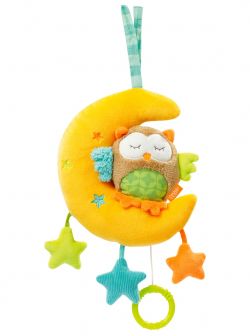 Fehn - Sleeping Forest Music Box Owl in the moon