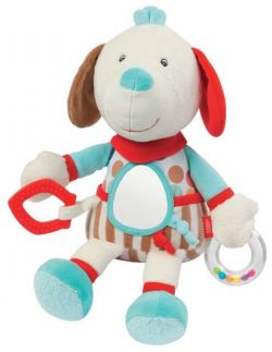Fehn - Stripes & Dots Activity-Spieltier Katze