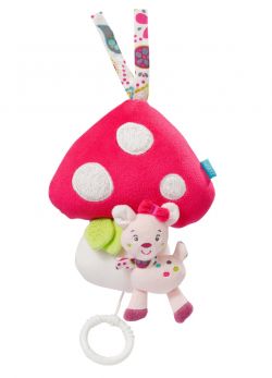 Fehn - Sweetheart Mushroom music box