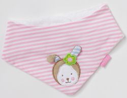 Fehn - beauty sleep Baby Jersey-Neckcloth Rabbit