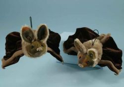 Bat brown 25 cm