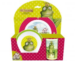 Frühstücksset 3-tlg. Der Froschkönig