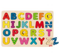 Goki Alphabetpuzzle