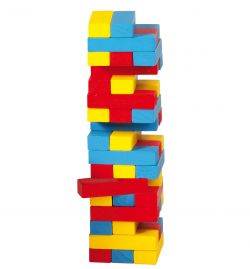 Goki Geschicklichkeitsspiel Wackelturm