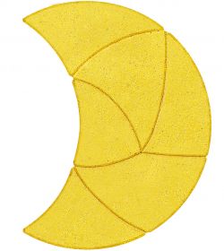 Goki Puzzle, Der Mond