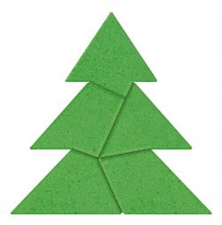Goki puzzle, The fir tree