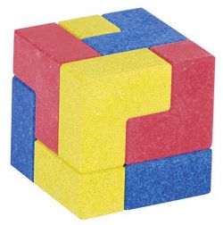 Goki Puzzle, Der Würfel