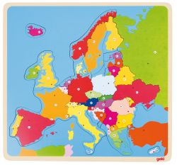 Goki jigsaw Europe