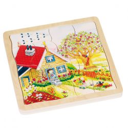 Goki layer puzzle seasons