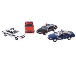 Goki Sonic State Rescue, Polizeiauto