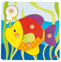 Goki plug puzzle fish