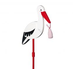 Goki Storch mit Babytuch