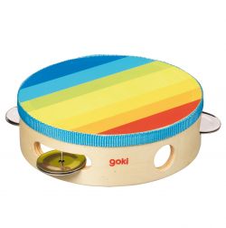 Goki Tamburin mit Schellen