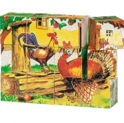 Goki cube puzzle farm