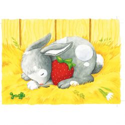 Goki Würfelpuzzle Tierkinder