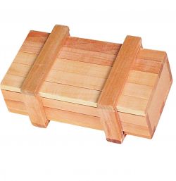 Goki magic trick box with secret lock