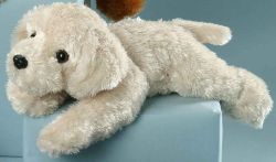 Golden-Retriever hellbeige 25 cm