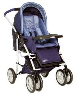 Graco Pram Pushchair Buggy Coachrider Gloria
