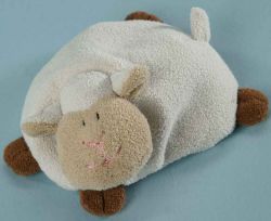 LEVUVU Handschmeichler-Lamm hellbeige 9 cm