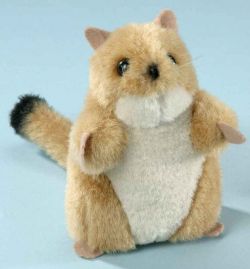 LEVUVU Dormouse light brown 13 cm