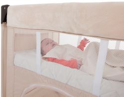 Hauck fitted sheet - Bed Me 80x50 cm