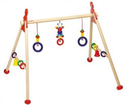 Heimess Greif- und Spieltrainer Baby-Fit Bär