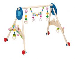 Heimess Greif- und Spieltrainer, Lauflernhilfe + Garderobe, Pony