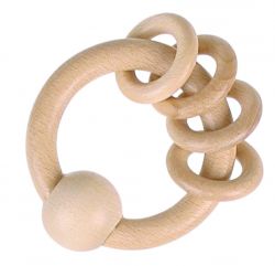 Heimess Greifling 4 Ringe, Bienenwachs