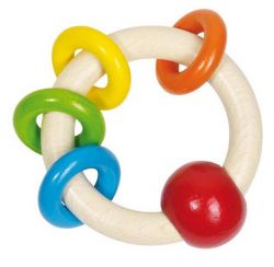 Heimess Greifling 4 Ringe Regenbogen