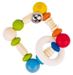 Heimess Greifling Elastik Regenbogen