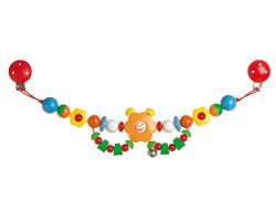 Heimess pram chain flower with clips