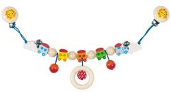 Heimess baby carriage chain train II with clips