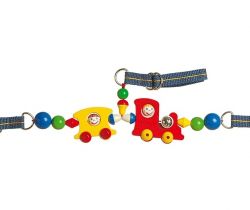 Heimess Rattle Chain for Baby Carrier Train