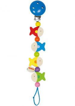 Heimess Schnullerkette Fische