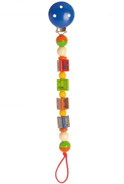 Heimess pacifier chain train
