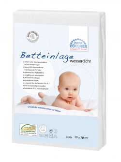 Julius Zöllner Betteinlage wasserdicht  40 x 33 cm