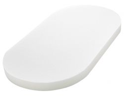 Julius Zöllner Matratze für Kinderwagen Allegro 75x32 cm rund