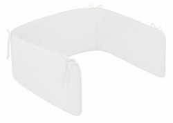 Julius Zöllner Nestchen Comfort 200 x 30 cm Baumwolle weiß