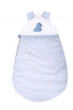 Julius Zöllner Schlafsack Deluxe Bärenkinder blau 130 cm