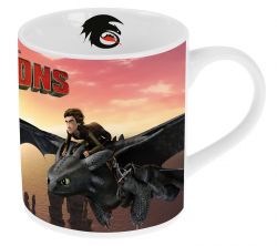 Ceramic child mug Dragons-Design 2 assorted in gift box
