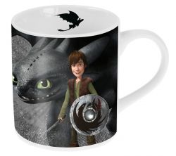 Ceramic child mug Dragons-Design 2 assorted in gift box