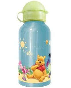 Kinder-Alu-Trinkflasche 400 ml Disney Winnie Pooh