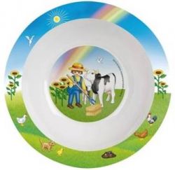 Children's dining bowl Playmobil