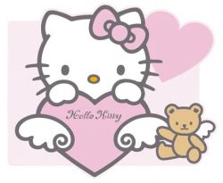 Kids Table Set Placemat Hello Kitty 