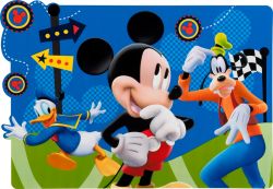 Kinder-Tischset Platzset Mickey Mouse 